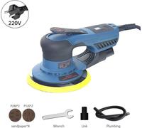 Ponceuse excentrique - R1500 - Moteur sans balais - Plateau de 150 mm - Course de 5 mm - 360 W - 10 000 tr/min