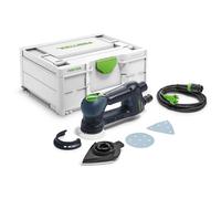 Ponceuse excentrique ROTEX RO 90 DX FEQ-Plus - 400W Ø90 mm - FESTOOL - avec accessoires - Systainer - 576259