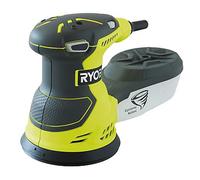 Ponceuse excentrique RYOBI ROS300 300W 125 mm livrée avec 5 abrasifs