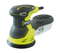 Ponceuse excentrique RYOBI ROS300 300W 125 mm livrée avec 5 abrasifs