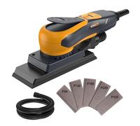 Ponceuse excentrique sans balais 3.0MM MAXXT 350W, vitesse réglable 4000-10000/RPM, frein automatique 2s, collecte automatique de la poussière, surface de ponçage 198x70mm, 10 feuilles abrasives