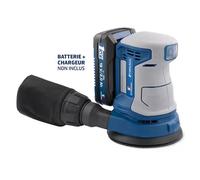 Ponceuse excentrique sans fil - 18V