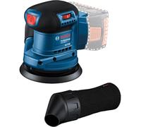 Bosch Ponceuse excentrique GEX 185-LI Professional 18V 125 mm, sans batterie ni chargeur