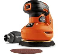 Ponceuse Excentrique sans fil 20V, Ø125mm, Vitesse Variable, DUAL POWER POWDP50400