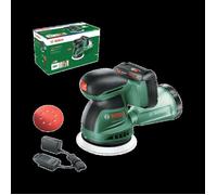 Ponceuse excentrique sans fil BOSCH - EasyOrbit 18V10 - 125mm - 1 batterie 2,0 Ah + chargeur