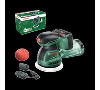 Ponceuse excentrique sans fil BOSCH EasyOrbit 18V10, 125mm, 1 batterie 2,0 Ah + chargeur