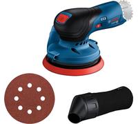 Ponceuse excentrique sans fil BOSCH GEX 12V-125 Solo - 0601372101