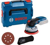 Bosch – Ponceuse excentrique sans-fil GEX 18V-125 – Plateau 125 mm, 1 disque, sac, L-BOXX