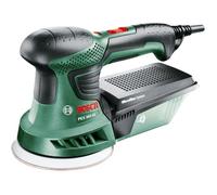 Ponceuse excentrique sans fil BOSCH - PEX 300 AE - 270W - 25 abrasifs + 1 plateau souple