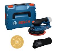 Ponceuse excentrique sans fil BOSCH PROFESSIONAL - GEX 12V-150-3 - 12V - 150 mm - Feuille abrasive + bague + sac +plateau + coffret