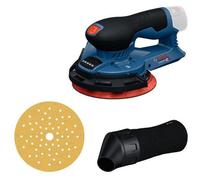 Ponceuse excentrique sans fil BOSCH PROFESSIONAL GEX 12V-150-3, 12V, 150 mm, Feuille abrasive G120 + bague + sac + plateau