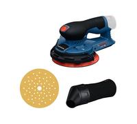 Ponceuse excentrique sans fil BOSCH PROFESSIONAL - GEX 12V-150-3 - 12V - 150 mm - Feuille abrasive G120 + bague + sac +plateau