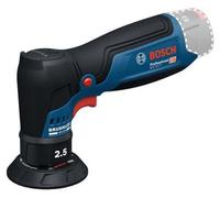 Ponceuse excentrique sans fil BOSCH PROFESSIONAL GEX 12V-77, 12V, 77 mm, 3.000 – 8.000 tr/min