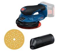 Ponceuse Excentrique sans fil BOSCH PROFESSIONAL GEX 18V-150-3, 18V, 150 mm, avec feuille abrasive C470, bague et collecteur