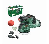 Ponceuse excentrique sans fil BOSCH - UniversalOrbit 18V 20 - 18V - 125mm - 1 batterie 2,0 Ah + chargeur