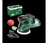 Ponceuse Excentrique sans fil BOSCH UniversalOrbit 18V-20, 18V, 125mm, 1 batterie 2,0 Ah + chargeur