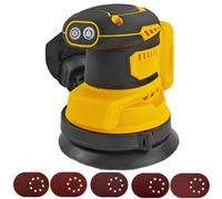 Ponceuse excentrique sans fil compatible avec Dewalt 18 V