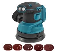Ponceuse excentrique sans fil compatible avec Makita 18 V