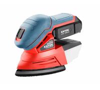 Ponceuse excentrique sans fil delta SHARE20V, 20V Li-Ion, 2000mAh
