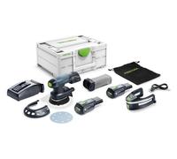 Festool Festool Ponceuse excentrique sans fil ETSC 125 3,0 I-Plus Quantité:1