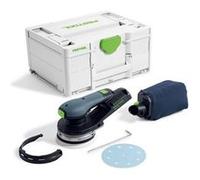 Ponceuse excentrique sans fil ETSC 2 125-Basic - FESTOOL - sans batterie ni chargeur - Systainer - 577733 G