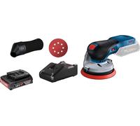 Ponceuse excentrique sans fil GEX 18V-125 Bosch / 1x batterie 2,0 Ah + chargeur
