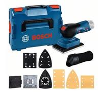 Ponceuse excentrique sans fil GSS 12V-13 BOSCH PRO 80x130 mm - sans batterie ni chargeur - Coffret L-BOXX - 06019L0001