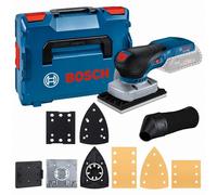 PONCEUSE VIBRANTE 18V GSS 18V-13 solo L-Boxx avec divers bases et accessoires