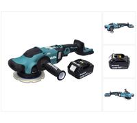 Ponceuse excentrique sans fil Makita DPO 600 G1 18 V 150 mm XPT Brushless + 1 batterie 6,0 Ah - sans chargeur