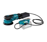 Makita Ponceuse excentrique sans fil Z BO001CGZ 125 mm Li-ion XGT 40V avec régulation, sans batterie