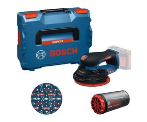 Ponceuse EXEX 18V-150-5 Solo L-Boxx Bosch Expert
