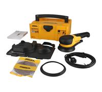 Ponceuse filaire rotative Deros RS 600 en coffret - Ø 150 mm - MIRKA - MRS6002100CA