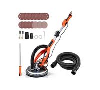 Ponceuse Girafe SucceBuy 850W 5 Vitesses 800-1700tr/min LED télescopique pliable 215mm