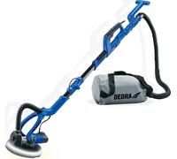 Ponceuse Gyroscopique Pour Cloisons Sèches, Turbo Dedra Ded7766 750W, 225Mm, Led, Cloisons Sèches, Valise De Transport