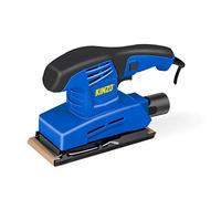 Kinzo Ponceuse 230V - Bleu - Travail du bois - Ponceuse à Engrenages