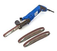 ponceuse, lime electrique bande etroite + 10 bandes abrasives - Oc-pro G