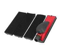 Ponceuse Manuelle Extraction de la Poussière Bloc de Ponçage ABS 192 X 56 Mm Interrupteur D'admission D'air Réglable 4 Styles