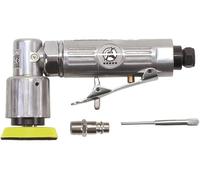 Ponceuse-Meuleuse d'Angle Orbitale Pneumatique - 91 x 50 x 193 mm - Puissante et Ergonomique, - D-Work
