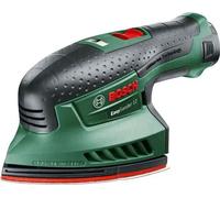 Ponceuse Multi BOSCH EasySander 12, Sans Fil, Coffret 1x2,5Ah, PowerAutomatic