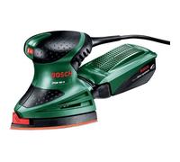 Ponceuse multi BOSCH PSM 160 A - Puissante et polyvalente - Ponçage et polissage - Système micro-filtre Bosch