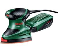 Ponceuse Multi BOSCH PSM 160 A, Puissante, Polyvalente, Système Micro-Filtre
