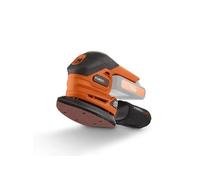 Powerplus Dual Power Ponceuse à Main Sans Fil POWDP50200-20 V Ponceuse Batterie Multifonction, 1 Feuille de Papier Abrasif, Sac de Collecte des Poussières, sans Batterie ni Chargeur
