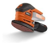 PowerPlus Ponceuse sans fil Dual Power POWDP50200 20V — 1 abrasif G80, sac, sans batterie/chargeur