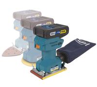 Ponceuse multi-usage avec 2 batterie + chargeur - VIRUTEX - 8400801