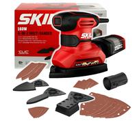 Ponceuse multi-usages Skil 7261 AA 160W (carton) avec accessoires