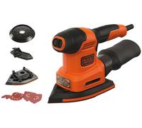 Ponceuse multifonction 4 outils 200 W 4 en 1 BLACK+DECKER BEW200