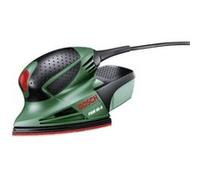 Bosch Home and Garden 0603354000 Ponceuse Multi "Easy" PSM 80 A avec Coffret et 3 Feuilles Abrasives Vert