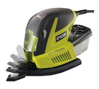Ryobi Ponceuse multifonction RMS180-S 180 W - Sac de transport et accessoires