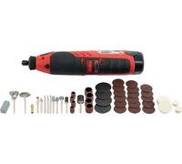 Ponceuse multifonction sans fil Kunzer avec accessoires et batterie lithium 12 V 7AMS01