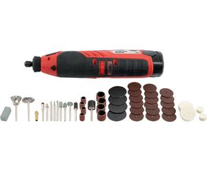 Ponceuse multifonction sans fil Kunzer avec accessoires et batterie lithium 12 V 7AMS01